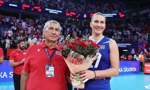Azərbaycan millisinin təcrübəli voleybolçusu karyerasını başa vurub