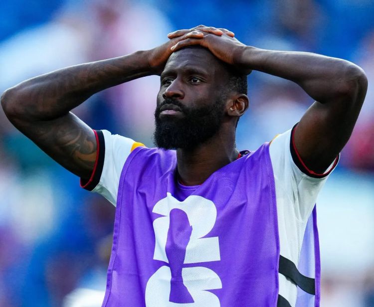 Antonio Rüdiger Almaniya millisində karyerasını başa vurdu