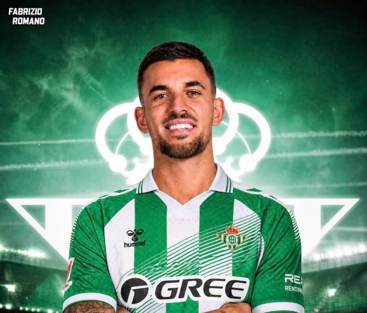 Dani Sebalyos “Betis”ə qayıdır