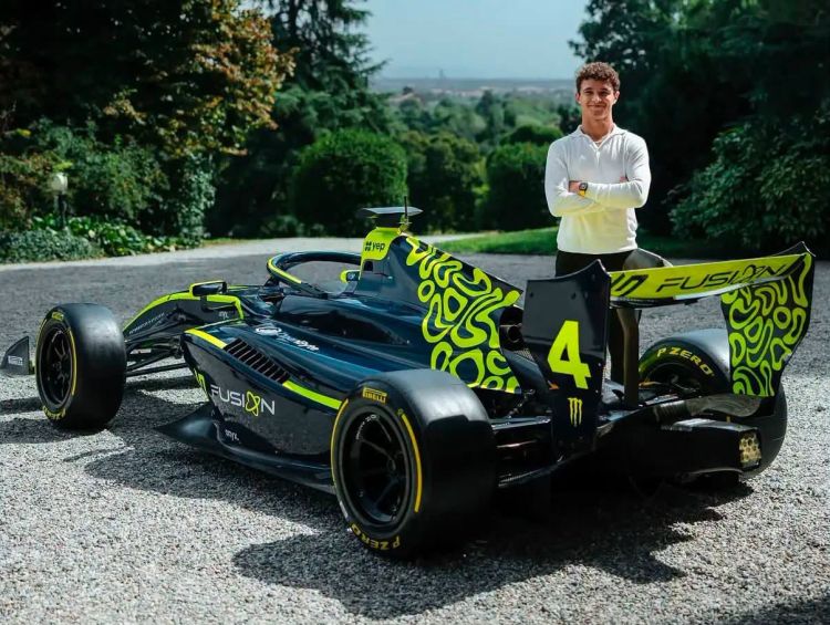 Lando Norris öz yarış komandasını yaradır