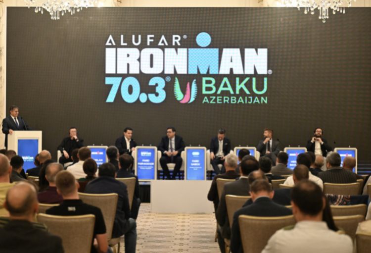 Bakıda “IRONMAN 70.3” həyəcanı başladı