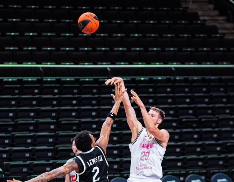 “Sabah” basketbol komandası növbəti yoxlama oyununda məğlub oldu