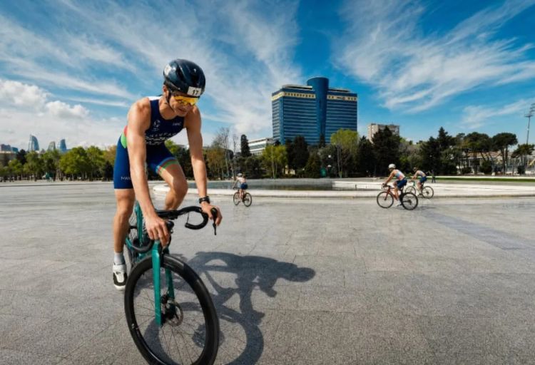 “IRONMAN 70.3”lə bağlı Bakıda yollarda məhdudiyyət tətbiq olunacaq