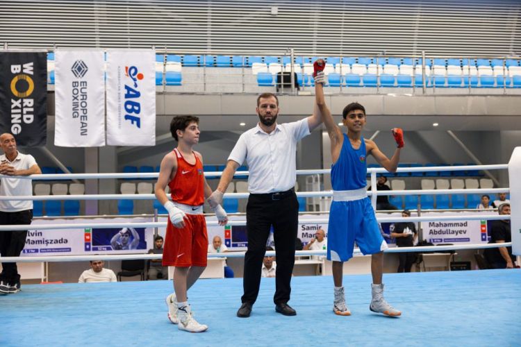 U-15 Azərbaycan kubokunun qalibləri bəlli olub
