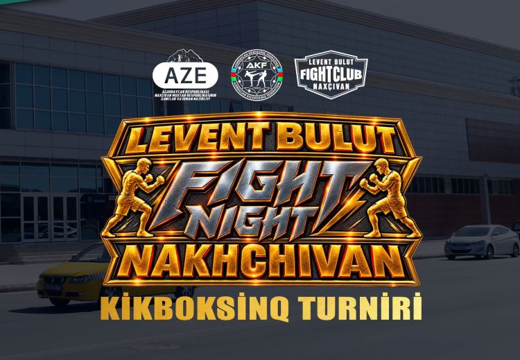 Naxçıvanda beynəlxalq kikboksinq turniri keçiriləcək
