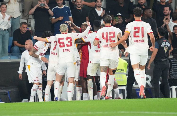 “Qalatasaray” səfərdə “Başakşəhər”ə qalib gəldi