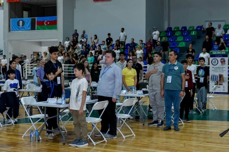 Qubada beynəlxalq şahmat festivalı başladı