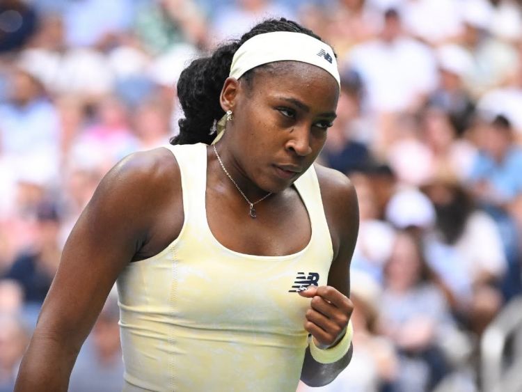 Kori Qauff “US Open”də 1/8 finala yüksəlib