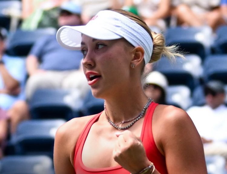 Anastasiya Potapovanın “US Open”dəki jesti müzakirələrə səbəb olub