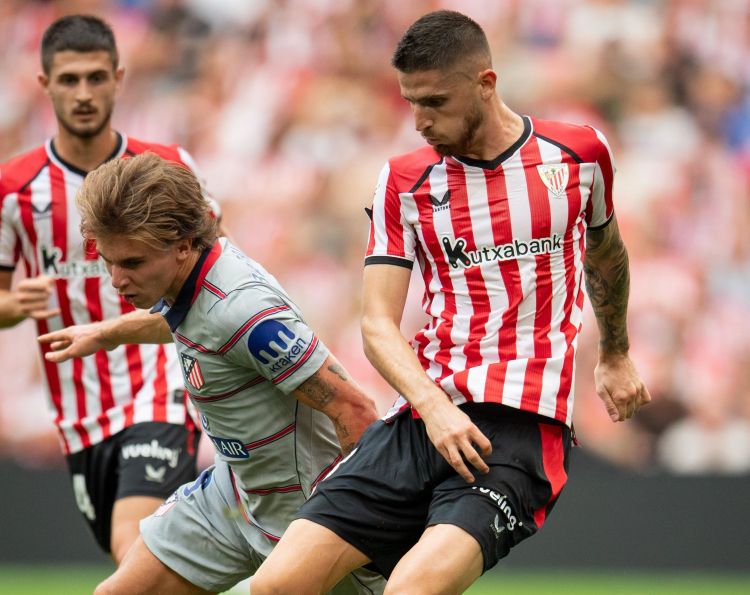 “Atletik” “Atletiko Madrid”i darmadağın etdi