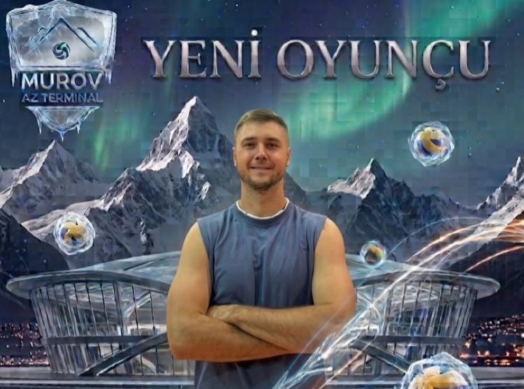 Qazaxıstan millisinin sabiq voleybolçusu Azərbaycan klubunda