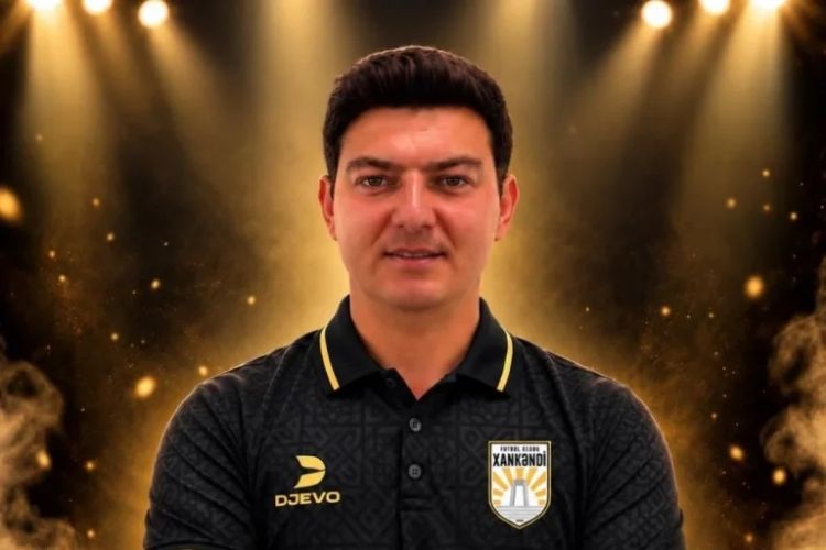 “Xankəndi”də yeni məşqçi təyinatı