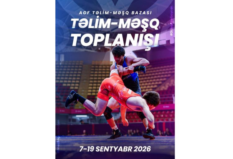 Sərbəst güləş üzrə Azərbaycan millisinin toplanışı başlayıb