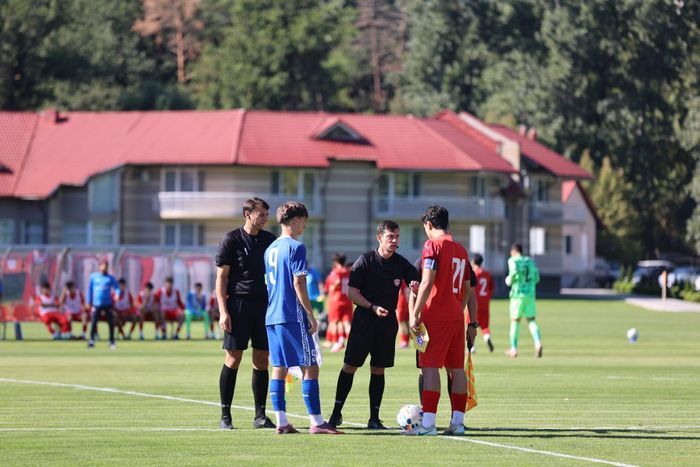 Azərbaycanının U-17 millisi Moldovaya uduzub