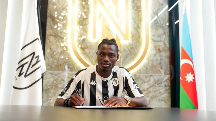 “Neftçi” yeni hücumçu transfer edib