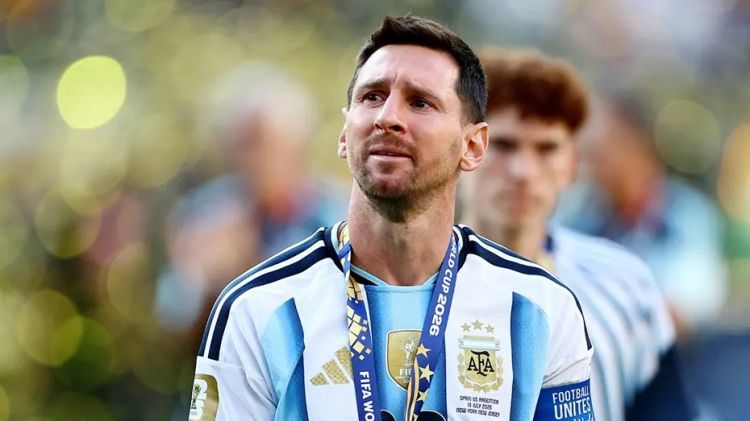 Martines Messinin Argentina millisindən ayrılmasına münasibət bildirdi