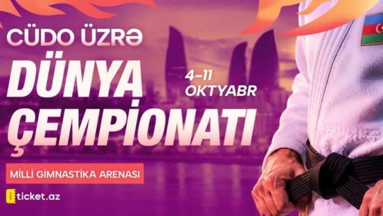 Bakıda keçiriləcək cüdo üzrə dünya çempionatına xüsusi videoçarx hazırlanıb - VİDEO