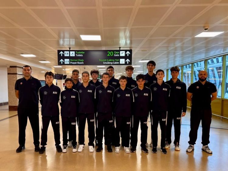 Azərbaycanın U-16 basketbol millisi Türkiyədə turnirdə iştirak edir