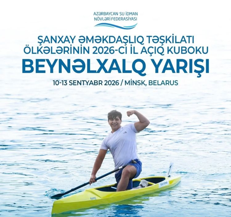 Azərbaycan kayak və kanoe üzrə beynəlxalq yarışda iştirak edəcək