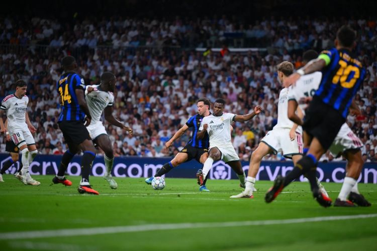 “Real Madrid” “İnter”ə qalib gəldi