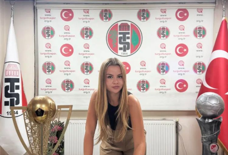 Türkiyədə 22 yaşlı qadın məşqçi kişi futbol komandasına başçılıq edəcək