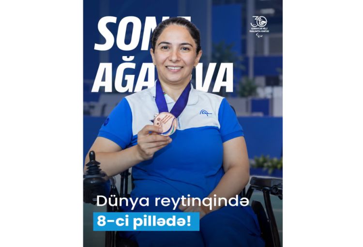 Azərbaycanın bocciaçısı dünya reytinqində 8-ci pilləyə yüksəlib