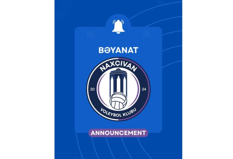 Naxçıvanın qadın voleybol klubunun adı dəyişdirildi