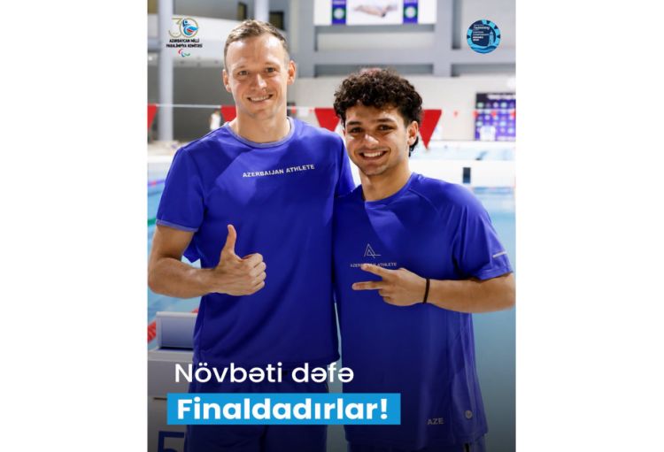 Azərbaycan paraüzgüçüləri Avropa çempionatında finala yüksəldilər