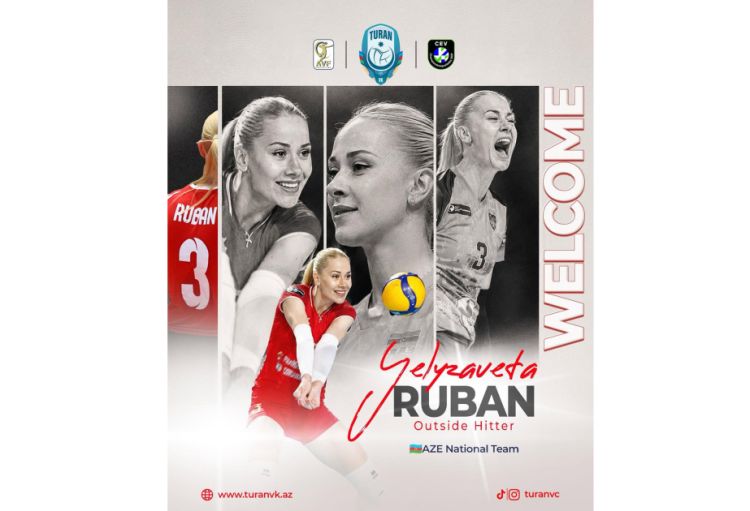 Azərbaycan millisinin voleybolçusu “Turan”a keçdi