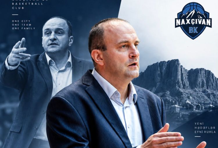 “Naxçıvan”ın yeni baş məşqçisi bəlli oldu
