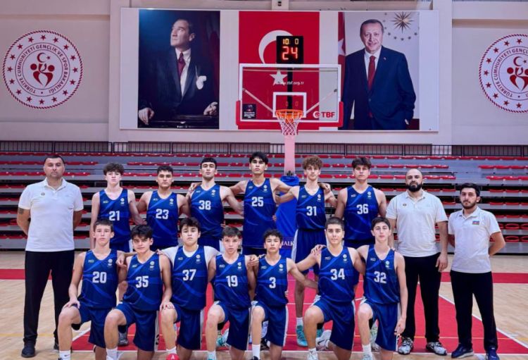 Azərbaycan U-16 millisi Yalovada turniri ikinci pillədə başa vurdu