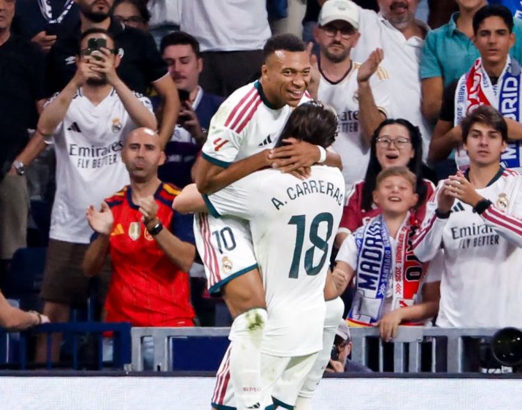 Mbappe La Liqada bombardirlər yarışında liderliyə şərik oldu