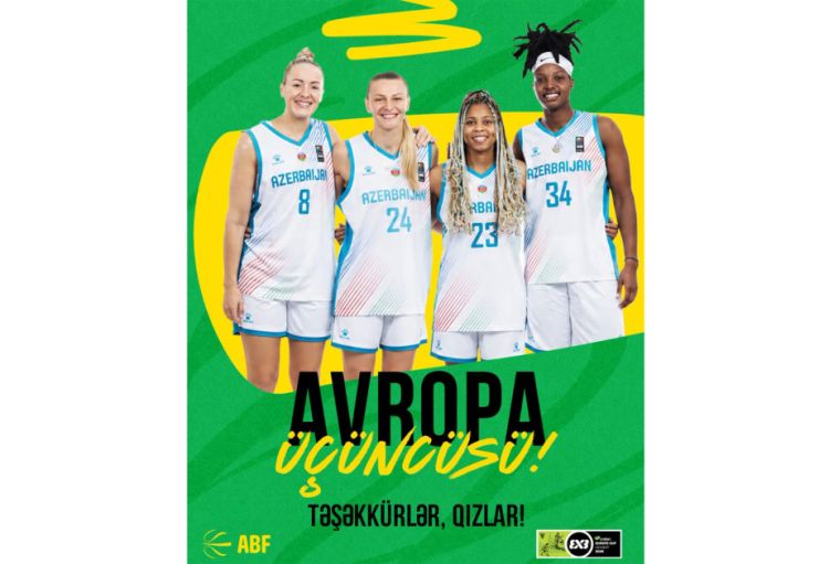 Azərbaycan millisi Avropa çempionatında bürünc medal qazandı