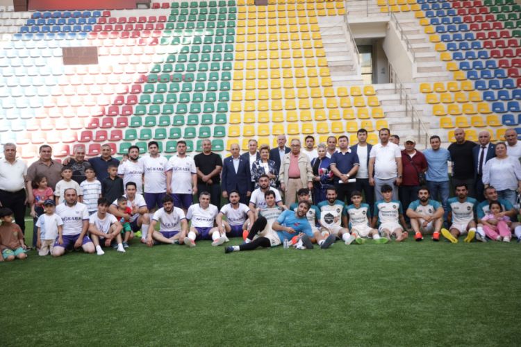 Amasiya kəndləri arasında II minifutbol çempionatının açılış mərasimi keçirilib