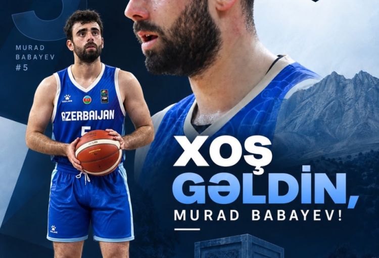 “Naxçıvan” gənc basketbolçu ilə müqavilə imzaladı