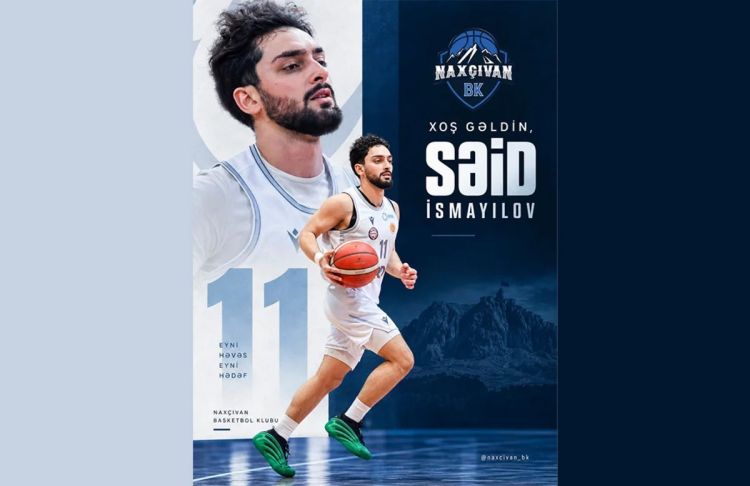 “Naxçıvan” basketbol klubu millinin namizədini transfer etdi