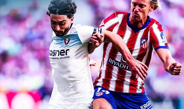 “Atletiko Madrid” “Osasuna”nı darmadağın etdi