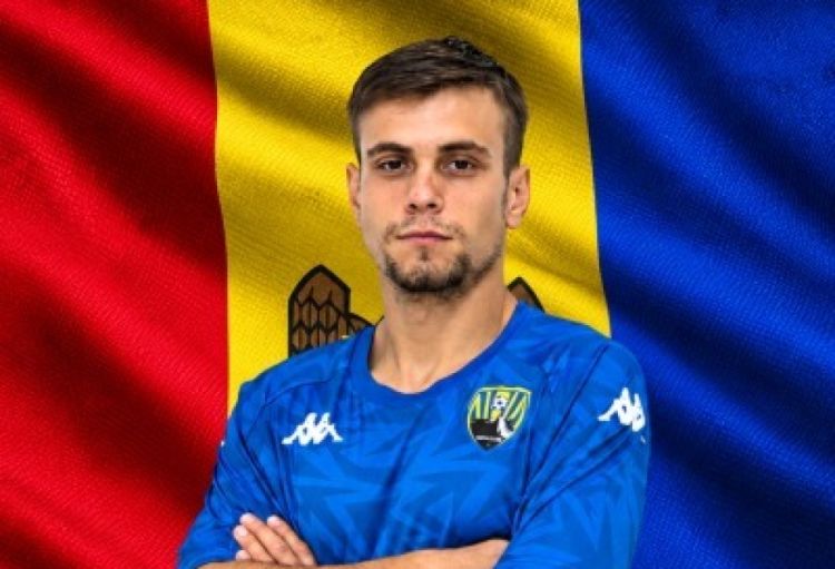 “Kəpəz”in futbolçusu Moldova millisindən dəvət alıb