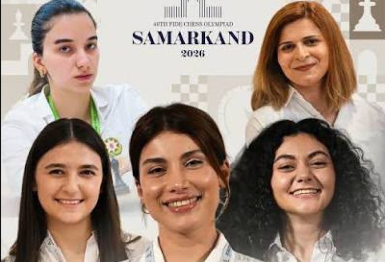 Azərbaycan şahmatçıları Ümumdünya Şahmat Olimpiadasında mübarizəyə başlayırlar