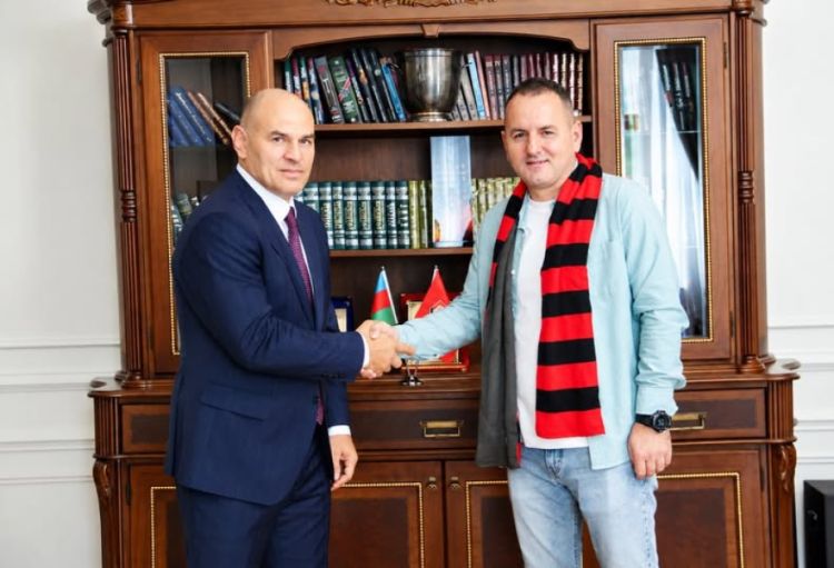 “Qəbələ”nin yeni baş məşqçisi bəlli oldu