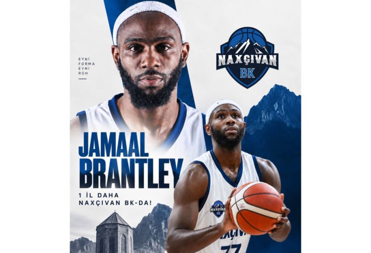 “Naxçıvan” Camaal Brantley ilə müqaviləni uzatdı