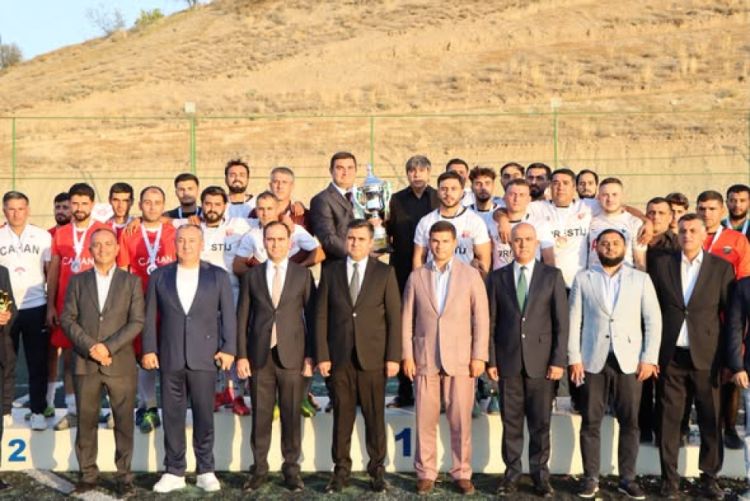 Naxçıvanda ilk Minifutbol Kubokuna yekun vuruldu