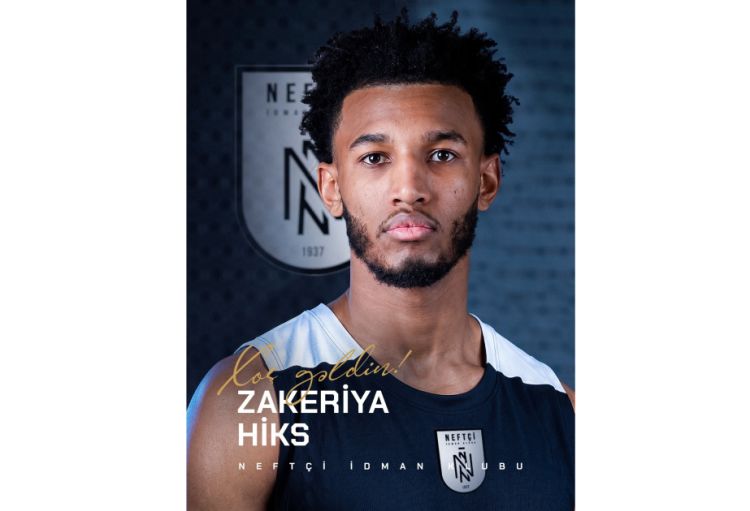 “Neftçi” amerikalı basketbolçu ilə müqavilə imzaladı