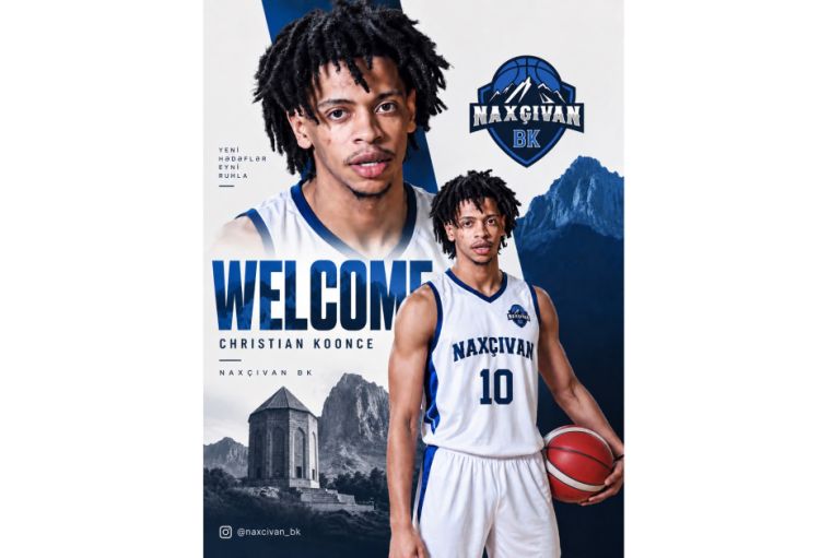 “Naxçıvan” amerikalı basketbolçu ilə müqavilə imzaladı