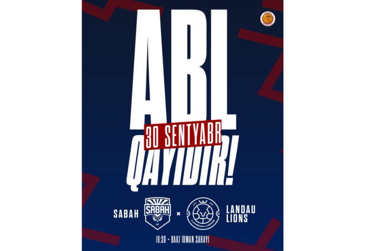Azərbaycan Basketbol Liqasında yeni mövsümün başlama tarixi açıqlanıb
