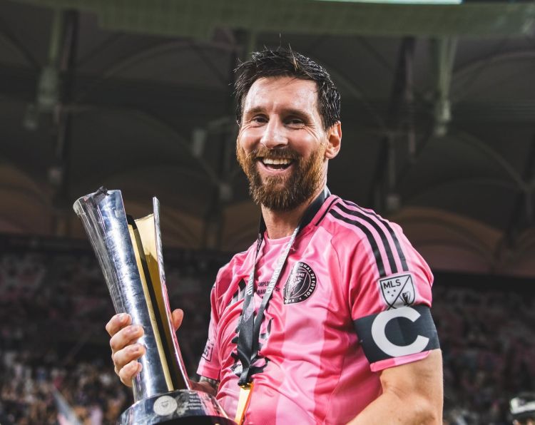 Lionel Messi “İnter Mayami” ilə daha bir titul qazandı