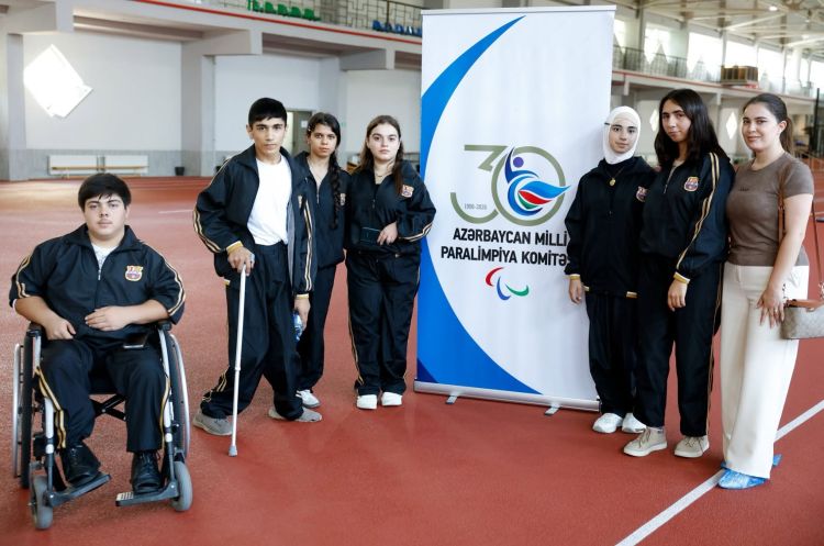 Bakıda paraatletika üzrə Açıq Qapı Günü keçirilib