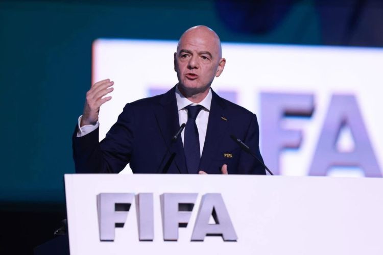 İngiltərə Futbol Assosiasiyasının rəhbəri İnfantinoya məktub göndərib