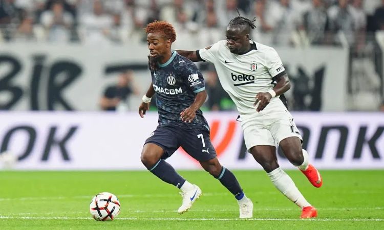 “Beşiktaş” “Marsel”i darmadağın etdi