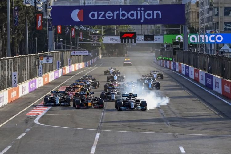 Bakıda "Formula 1" yarışları zamanı bu yollar açıq olacaq
